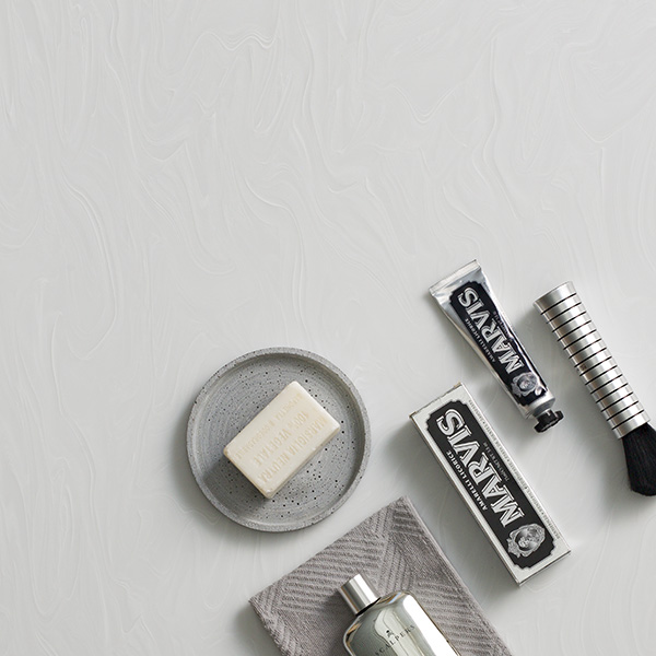 OPALE Series Opale Bianco: Placas de Superficie Sólida 